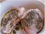 Grilled Asiago/Red Pepper/Roasted Garlic Stuffed Chicken Breasts