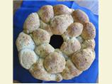 Crunchy Cheese and Herb Pull-apart Bread. Photo by Heather U.