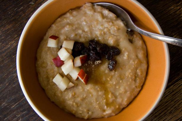 Steel Cut Oatmeal for the Crock Pot. Photo by Guessica