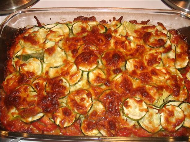 Zucchini and Summer Squash Gratin With Parmesan and Fresh Thyme. Photo by spatchcock