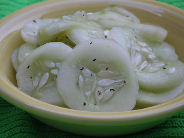Simple Cucumbers. Photo by mydesigirl