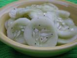 Simple Cucumbers. Photo by mydesigirl