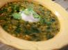 Curried Lentil and Spinach Soup