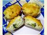 Broccoli and Cheese Twice Baked Potatoes. Recipe by chef FIFI