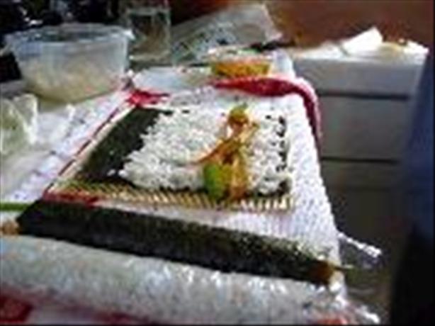 Sushi  Love - Vegan. Photo by turtledove