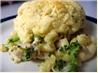 Healthy and Easy Chicken and Biscuits Casserole