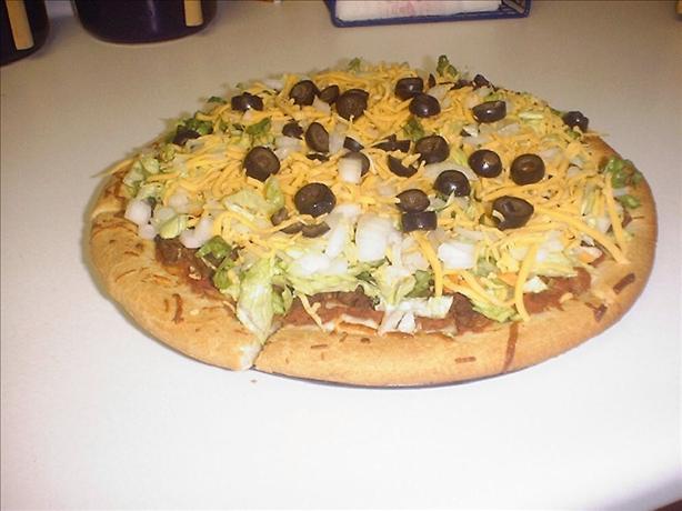 Easy Taco Pizza. Photo by TheShields