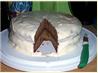 Banana Cake With Bourbon Cream Cheese Frosting