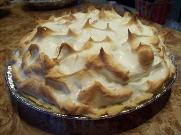 Lemon Meringue Pie. Photo by marshasheart