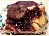 Double Chocolate Raspberry Cheesecake Bars