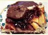Double Chocolate Raspberry Cheesecake Bars. Recipe by HeatherFeather