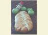 Apple Filled Coffee Braid