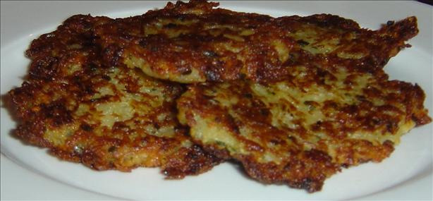 Cheese & Potato Pancakes. Photo by Pets'R'us