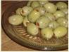 2 Day Herb Marinated Pimiento Stuffed Olives. Recipe by Bergy