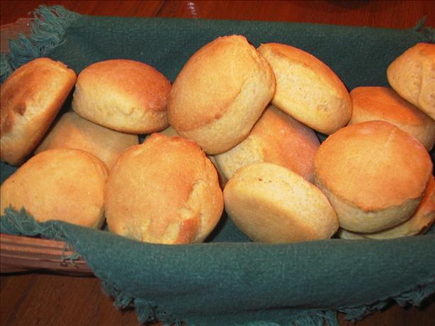 Yeast Corn Rolls. Photo by PaulaG