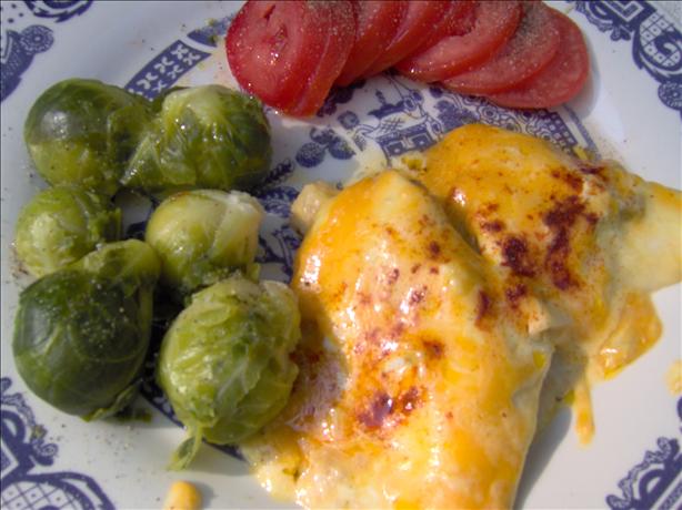 Sour Cream Chicken Enchiladas. Photo by Sharon123