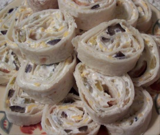 Tortilla Pinwheels. Photo by Pvt Amys Mom
