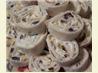 Tortilla Pinwheels. Recipe by Pvt Amys Mom