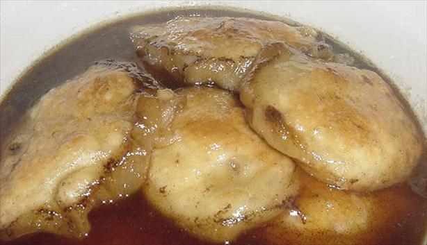 The Most Awesome Apple Dumplings. Photo by Karen=^..^=