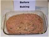 Mustard Hp (Or A-1) Sauce Meatloaf