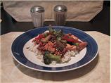 Stir Fry Chicken and Broccoli With Peanuts. Photo by ErikaNY