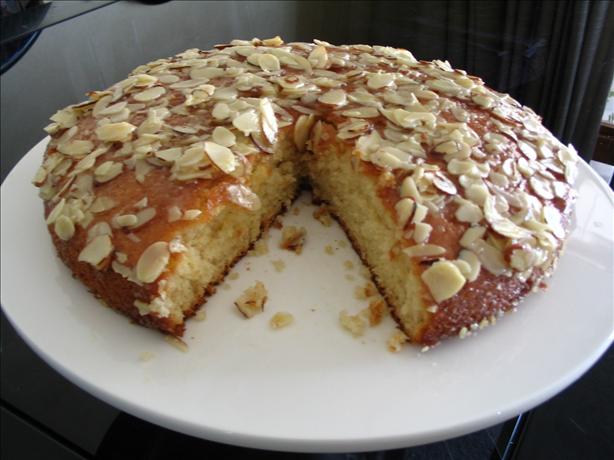 Buttered Almond Cake. Photo by Evie*