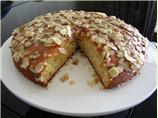Buttered Almond Cake. Photo by Evie*