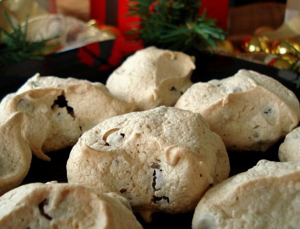 Meringue Cookies or Cloud Cookies. Photo by Marg (CaymanDesigns)