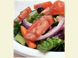 Jeanne's Tossed Salad With Italian Dressing