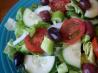 Jeanne's Tossed Salad With Italian Dressing