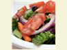Jeanne's Tossed Salad With Italian Dressing