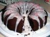Chocolate Bundt Cake With Peppermint Glaze. Recipe by Daymented