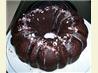 Chocolate Bundt Cake With Peppermint Glaze