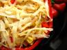 Tofu Stuffed Bell Peppers. Recipe by Cynna