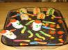 Spooktacular Halloween Graveyard Cake