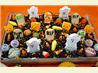 Spooktacular Halloween Graveyard Cake
