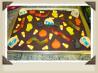 Spooktacular Halloween Graveyard Cake