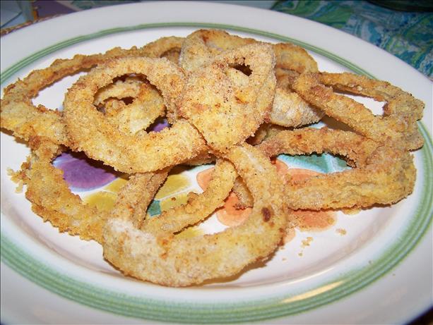 Oven Baked Onion Rings. Photo by Chef PotPie