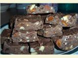 Chunky Chocolate Bars. Photo by oriana