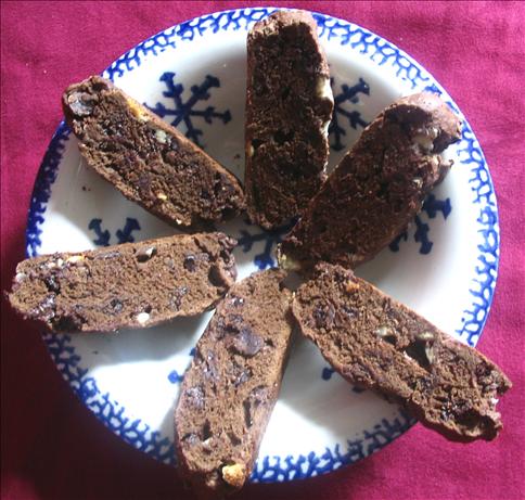 Triple Chocolate Biscotti. Photo by spatchcock