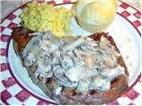 Creamy Mushroom Sauce for Steaks