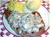 Creamy Mushroom Sauce for Steaks. Recipe by Dine & Dish