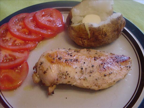Solo Baked Chicken Breast. Photo by Bill Hilbrich