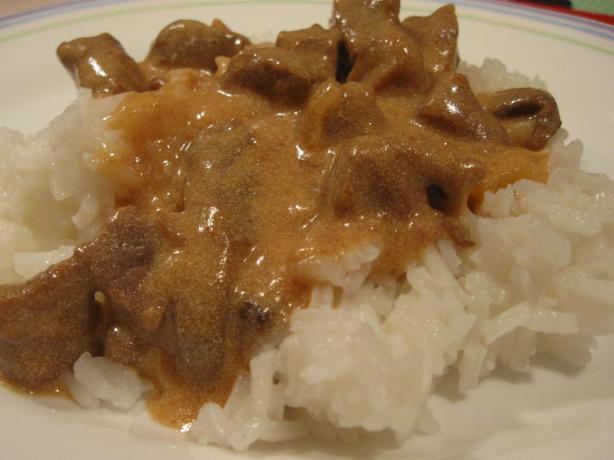 Ground Beef Stroganoff. Photo by pharmd14