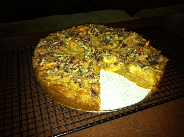 Praline Apple Cake. Photo by sdgarrett