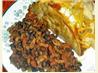 Mexican Black Beans. Recipe by Kendra*