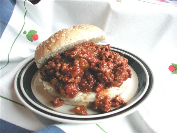 Sloppy Joes. Photo by Mimi in Maine