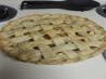 Lattice-crust Apple Pie. Photo by mis liz