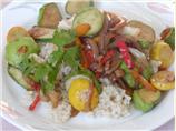 Baby Squash Stir Fry------