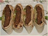 Kelly's Moo Shu Pork (Or Beef) Pockets